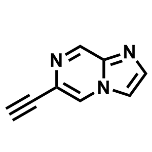 6-乙炔基咪唑并[1,2-a]吡嗪,6-Ethynylimidazo[1,2-a]pyrazine