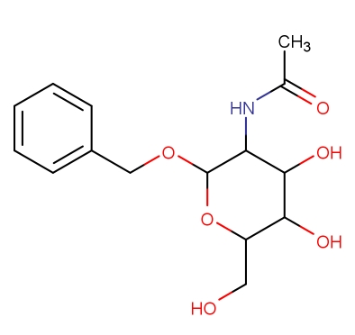 苄基 2-乙酰氨基-2-脱氧-β-D-吡喃葡萄糖苷,Benzyl 2-Acetamido-2-deoxy-β-D-glucopyranoside