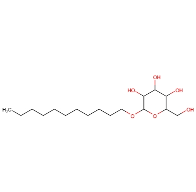 十一烷基-β-D-吡喃葡萄糖苷,Undecyl-β-D-glucopyranoside