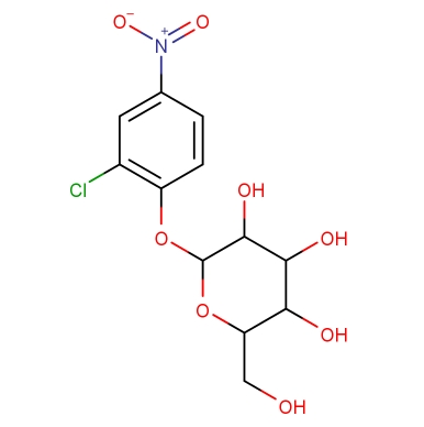 2-氯-4-硝基苯基-β-D-吡喃葡萄糖苷,2-Chloro-4-nitrophenyl β-D-glucopyranoside