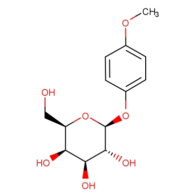 4-甲氧苯基-β-D-吡喃半乳糖苷,4-methoxyphenyl beta-d-galactopyranoside