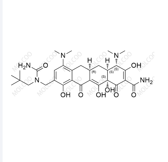 N-酰胺基奥马环素,N-amidomacycline