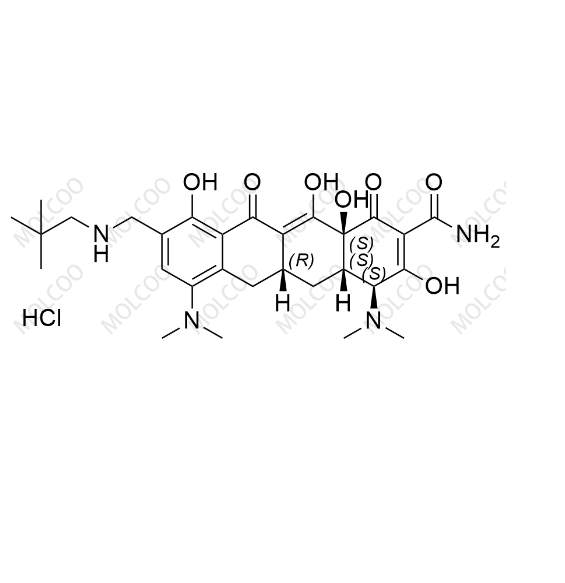 奧馬環(huán)素（鹽酸鹽）,Omadacycline(Hydrochloride)