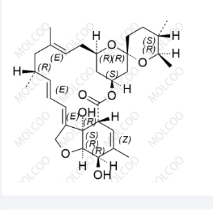 米爾貝肟EP雜質B,Milbemycin Oxime EP Impurity B