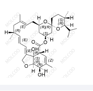 米爾貝肟EP雜質(zhì)C,Milbemycin Oxime EP Impurity C