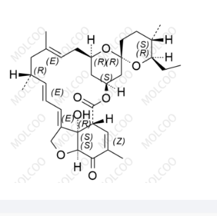 米爾貝肟EP雜質(zhì)E,Milbemycin Oxime EP Impurity E