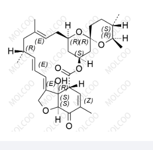 米爾貝肟EP雜質(zhì)F,Milbemycin Oxime EP Impurity F