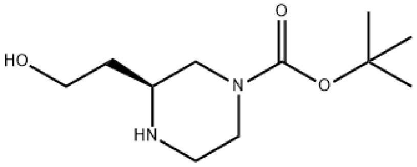 (S)-1-N-BOC-3-羟乙基哌嗪,S)-tert-butyl 3-(2-Hydroxyethyl)piperazine-1-carboxylate