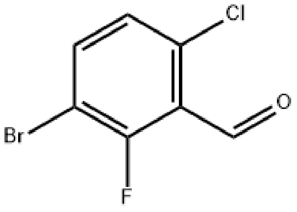 2-氟-3-溴-6-氯苯甲醛,3-BROMO-6-CHLORO-2-FLUOROBENZALDEHYDE