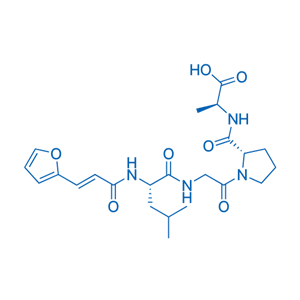 N-3-(2-呋喃基)丙烯酰基-亮氨酸-甘氨酸-脯氨酸-丙氨酸,FA-Leu-Gly-Pro-Ala-OH