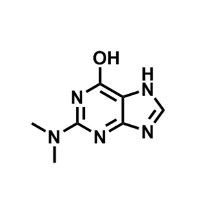 2-(二甲基氨基)-7H-嘌呤-6-醇