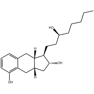 曲前列尼尔中间体；(1R,2R,3AS,9AS)-2,3,3A,4,9,9A-六氢-1-[(3S)-3-羟基辛基]-1H-苯并[F]茚-2,5-二醇,(1R,2R,3aS,9aS)-1-((S)-3-hydroxyoctyl)-2,3,3a,4,9,9a-hexahydro-1H-cyclopenta[b]naphthalene-2,5-diol