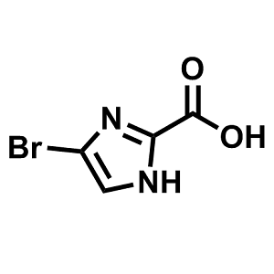 4-溴-1H-咪唑-2-羧酸,4-Bromo-1H-imidazole-2-carboxylic acid