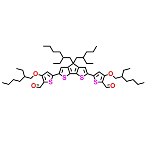 2459904-97-1 ；5,5'-（4-（2-乙基己基）-4-（2-乙基戊基）-4H-環(huán)戊烷[2,1-b:3,4-b']二噻吩-2,6-二基）雙（3-（（2-乙基己基）氧基）噻吩-2-甲醛）