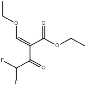 ethyl (Z)-2-(ethoxymethylene)-4,4-difluoro-3-oxobutanoate