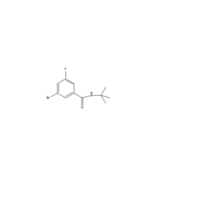 3-BroMo-N-tert-butyl-5-fluorobenzaMide