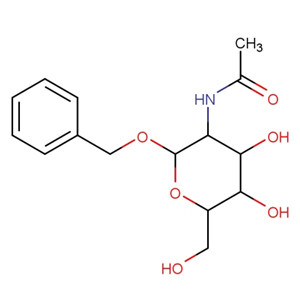 苄基 2-乙酰氨基-2-脱氧-β-D-吡喃葡萄糖苷,Benzyl 2-Acetamido-2-deoxy-β-D-glucopyranoside