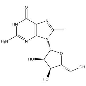 8-碘-鸟苷,8-Iodoguanosine