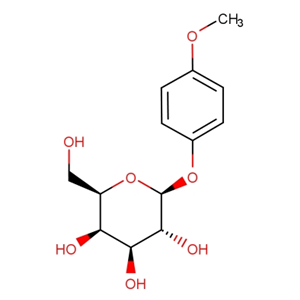 4-甲氧苯基-β-D-吡喃半乳糖苷；3150-20-7