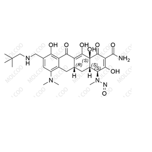 去甲基奥马环素亚硝基杂质2