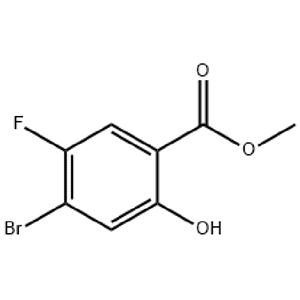 4-溴-5-氟-2-羟基苯甲酸甲酯