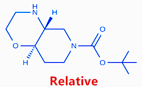 tert-butyl trans-2,3,4,4a,5,7,8,8a-octahydropyrido[4,3-b][1,4]oxazine-6-carboxylate,tert-butyl trans-2,3,4,4a,5,7,8,8a-octahydropyrido[4,3-b][1,4]oxazine-6-carboxylate