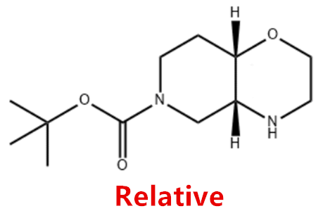 tert-butyl cis-2,3,4,4a,5,7,8,8a-octahydropyrido[4,3-b][1,4]oxazine-6-carboxylate,tert-butyl cis-2,3,4,4a,5,7,8,8a-octahydropyrido[4,3-b][1,4]oxazine-6-carboxylate