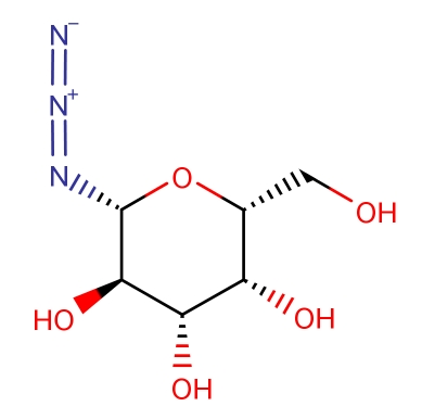 1-叠氮-1-脱氧-2,3,4,6-四-O-乙酰基-β-D-吡喃葡萄糖,1-Azido-2,3,4,6-Tetra-O-acetyl-β-D-glucopyranose