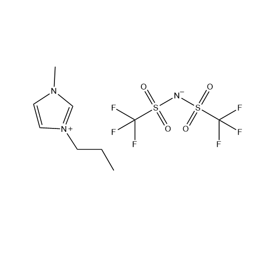 1-丙基-3-甲基咪唑雙三氟甲磺酰亞胺鹽,1-Propyl-3-methylimidazolium bis(trifluoromethylsulfonyl)imide