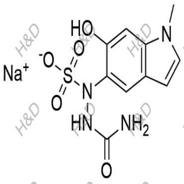 卡络磺钠杂质9(钠盐),Carbazochrome Impurity 9(Sodium Salt)