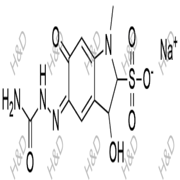 卡絡(luò)磺鈉雜質(zhì)17,Carbazochrome Impurity 17(Sodium Salt)