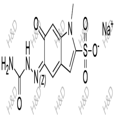 卡络磺钠杂质19,Carbazochrome Impurity 19(Sodium Salt)