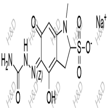 卡絡磺鈉雜質(zhì)21(鈉鹽),Carbazochrome Impurity 21(Sodium Salt)