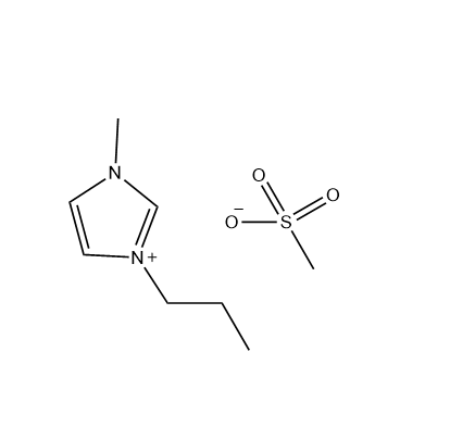 1-丙基-3-甲基咪唑甲烷磺酸鹽,1-propyl-3-methylimidazolium methanesulfonate