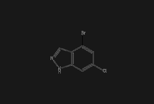 4-溴-6-氯吲唑,4-BROMO-6-CHLORO-1H-INDAZOLE