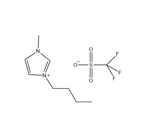 1-丁基-3-甲基咪唑三氟甲烷磺酸盐,1-butyl-3-methylimidazolium trifluoromethansulfonate