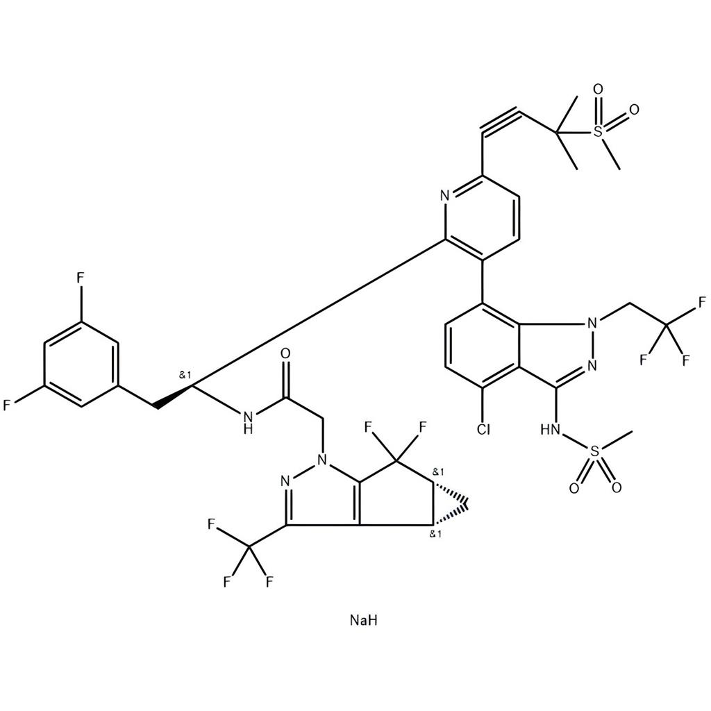 LENACAPAVIR SODIUM,LENACAPAVIR SODIUM