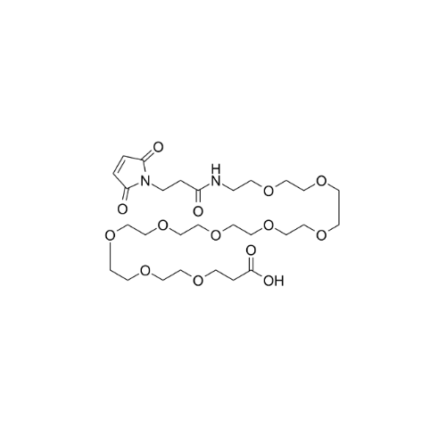 马来酰亚胺-九聚乙二醇-羧酸,Mal-NH-PEG9-acid