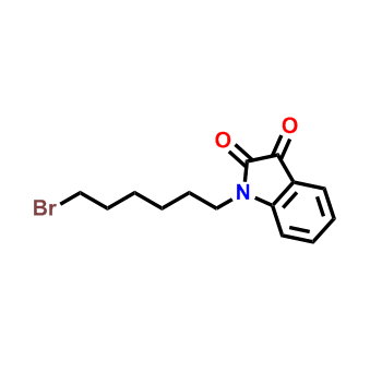 1-（6-溴己基）吲哚-2,3-二酮,1-(6-bromohexyl)indoline-2,3-dione