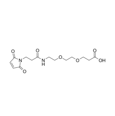 MIPA-PEG2-丙酸,Maleimide-NH-PEG2-CH2CH2COOH