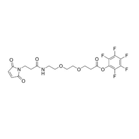 Maleimide-NH-PEG2-CH2CH2COOPFP Ester