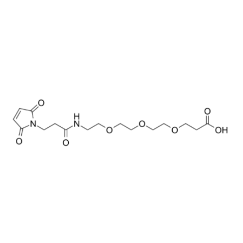 马来酰亚胺-酰胺-三聚乙二醇-丙酸,Mal-amido-PEG3-acid