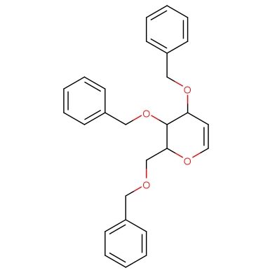 3,4,6-三苄氧基-D-葡萄烯糖,3,4,6-Tri-O-benzyl-D-glucal