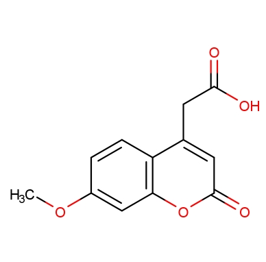 7-甲氧基香豆素-4-乙酸,7-Methoxycoumarin-4-acetic acid