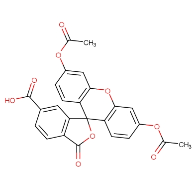 6-羧基荧光素二乙酸酯,6-Carboxy-di-O-acetylfluorescein