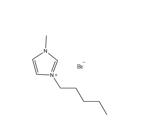 1-戊基-3-甲基咪唑溴鹽,1-pentyl-3-methylimidazolium bromide