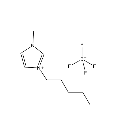 1-戊基-3-甲基咪唑四氟硼酸鹽,1-pentyl-3-methylimidazolium tetrafluoroborate