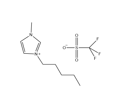 1-戊基-3-甲基咪唑三氟甲烷磺酸盐,1-pentyl-3-methylimidazolium trifluoromethanesulfonate