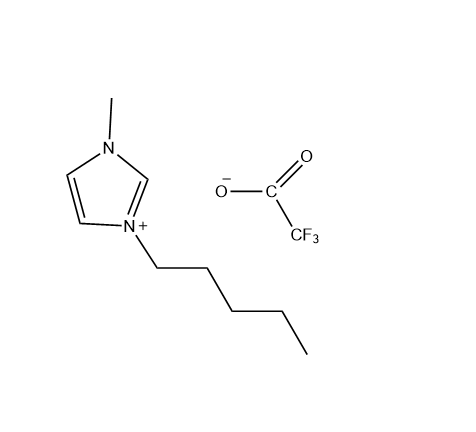 1-戊基-3-甲基咪唑三氟乙酸盐,1-pentyl-3-methylimidazolium trifluoroacetate