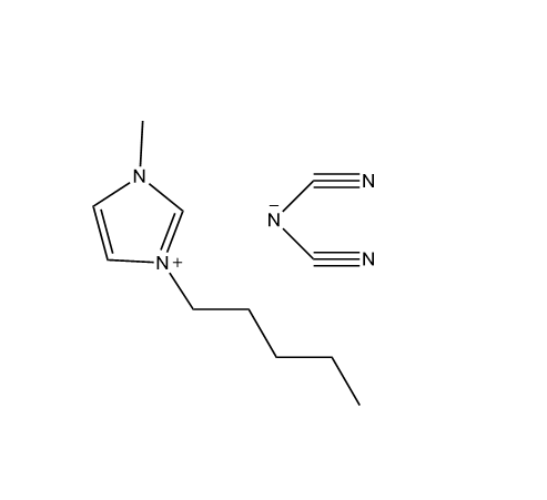 1-戊基-3-甲基咪唑二腈胺盐,1-pentyl-3-methylimidazolium dicyanamide